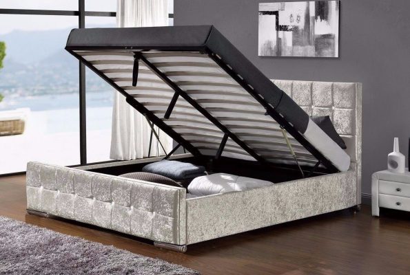 cube bed ottoman new