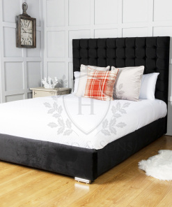 Paris bed with ottoman